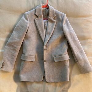 & other Stores - Manteco cream wool blazer Size 32 #blazer #formalwear